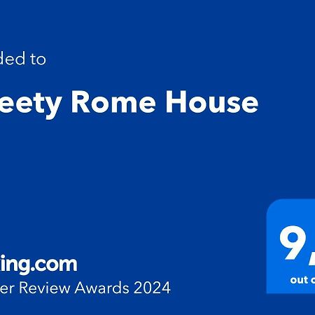 Sweety Rome House Roma Exterior foto